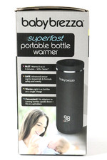 Baby Brezza Superfast Portable Bottle Warmer with Safe Heating - Open Box