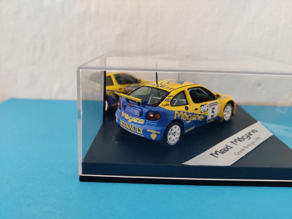 Renault Mégane Maxi Robbie Head Vauxhall Rally of Wales 1996 Vitesse 069B 1:43 - Immagine 3 di 4