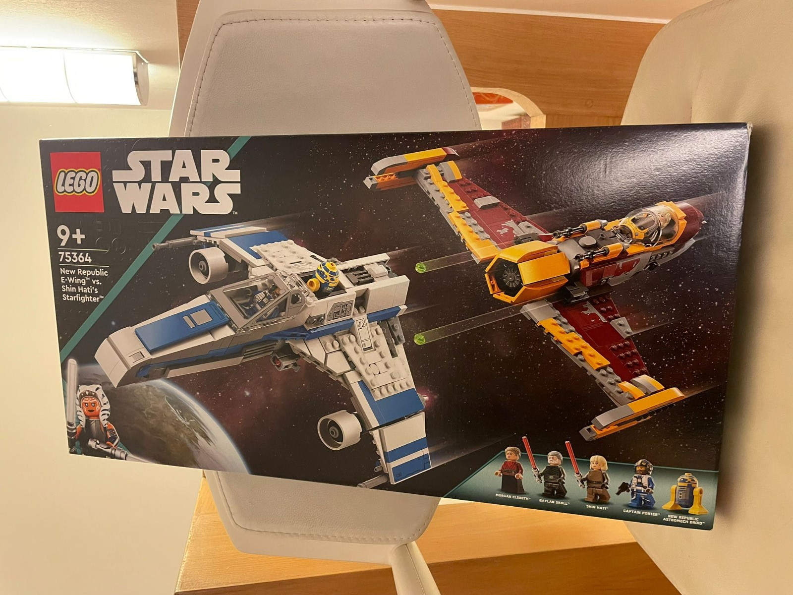 Lego Star Wars 75364 chasseur Republic E-Wing avec figurines pour collectionneurs