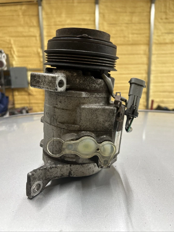 03-07 Chevy Silverado 2500 3500 Ac Compressor Oem Mc447220-4368 SF-D8753 Foto 2 de 4