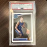 2018 Panini Donruss Rated Rookie Luka Doncic #177 PSA GEM-MINT 10! #Mavericks