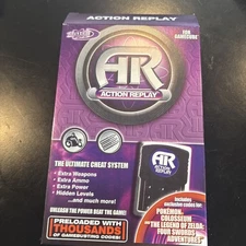 Action Replay For Nintendo Gamecube DOL-001 Disc  Box And Manual