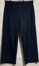 Unbranded Tailored Wide Leg Elasticated back  Trousers Size 5XL-20 leg 30