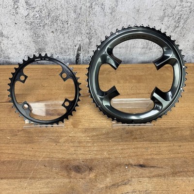 Light Use! Shimano fits Dura-Ace FC-R9100 53/39t 11-Speed