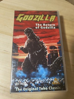 Godzilla VHS Carlton Unikat 