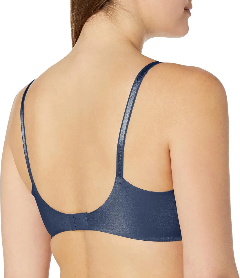 Women'S plus Size Simply Perfect Underarm-Smoothing Comfort Underwire Lightly L - Image 2 of 4