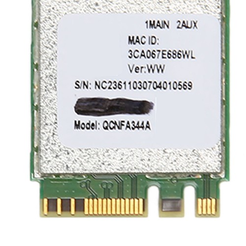 Ngff Wifi Karte 2 4G 5G Dual Band M.2 Netzwerk Modul Karte 1200Mbps Gigabit KUI - Photo 12/23