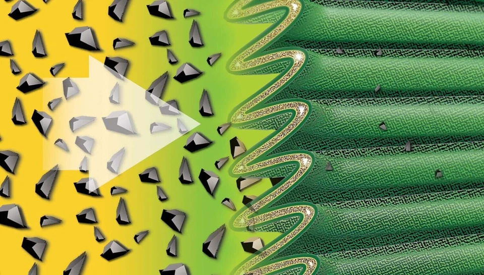 Filtro de aire de rendimiento para adaptarse a Volvo V70 III (135) 2,4 L D4 (años 09/13>) - Imagen 4 de 4