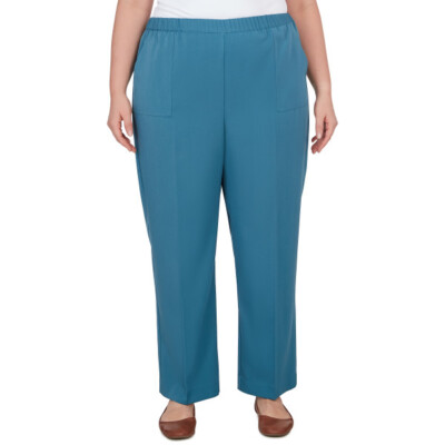 Alfred Dunner Sedona Sky Proportioned Short Length Pants Petite Sizing 62900VE