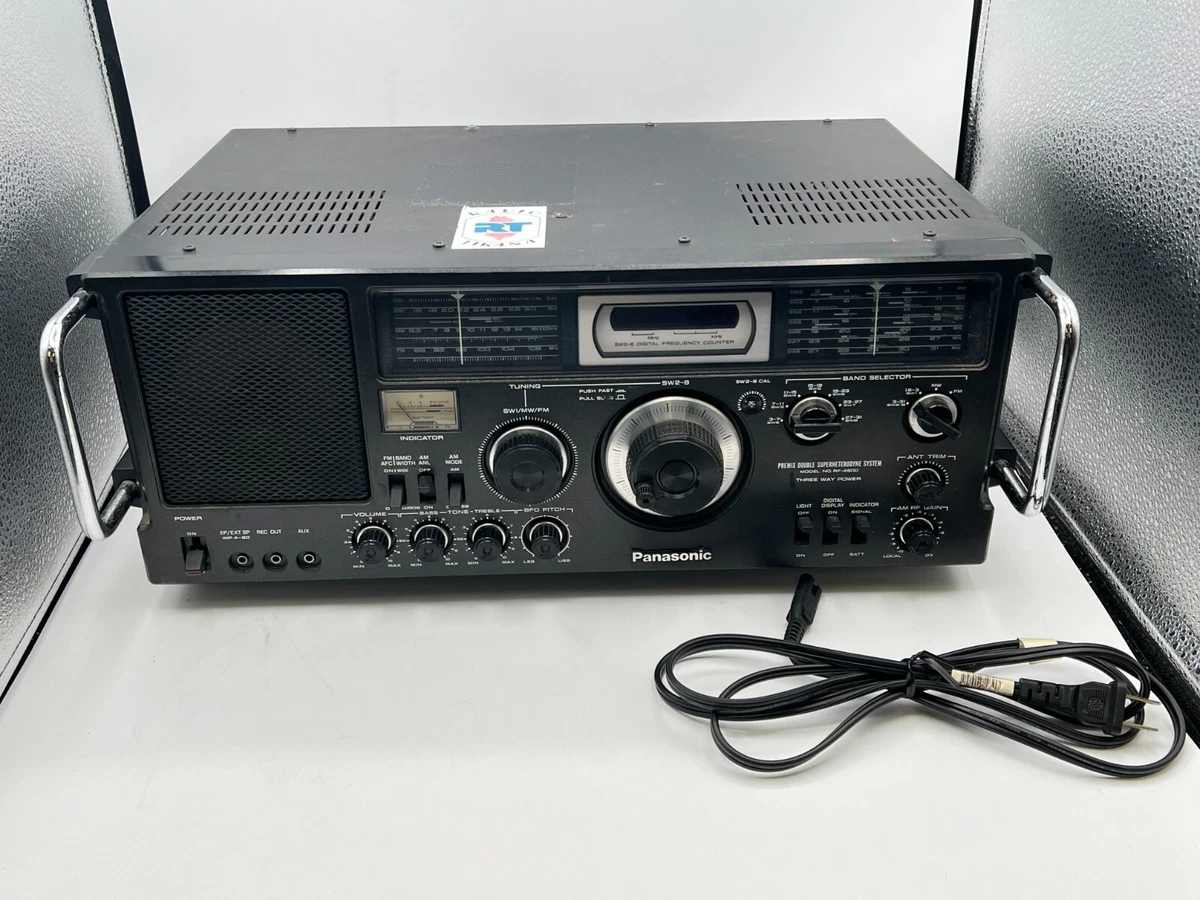 Panasonic Rf In Vintage Radios for sale - eBay