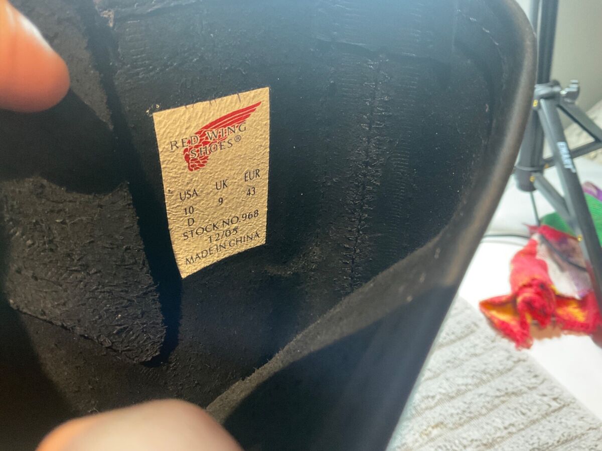 Red Wing 968 MOTORCYCLE Boots MULTIPLE SIZES (Soft Toe) NIB Red Wing 968 MOTORCYCLE Boots MULTIPLE SIZES (Soft Toe) NIB