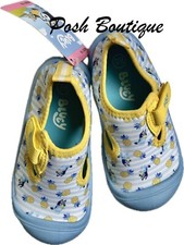 BLUEY Water Shoes Swim Sandals Girls Bingo Dog Disney 9 10 Toddler Summer NWT