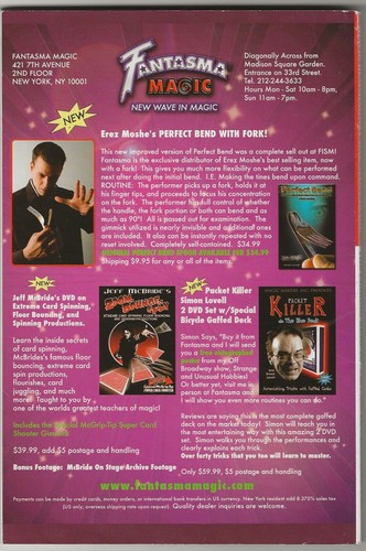 The Linking Ring Magic & Magician Magazine Vol. 86 December 2006 - Picture 2 of 2