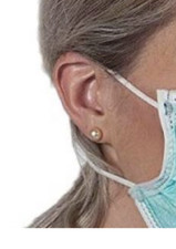 3 YARDS Elastic Cord Band for Sewing Cover Trim String Art DIY Earloop USA Ear