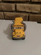 Disney Pixar Cars MISS FRITTER 4.5 Inch Metal Derby School Bus Thunder Hollow