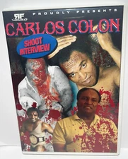 Carlos Colon Shoot Interview DVD * WWC Wrestling Puerto Rico WWF WWE NWA AWA