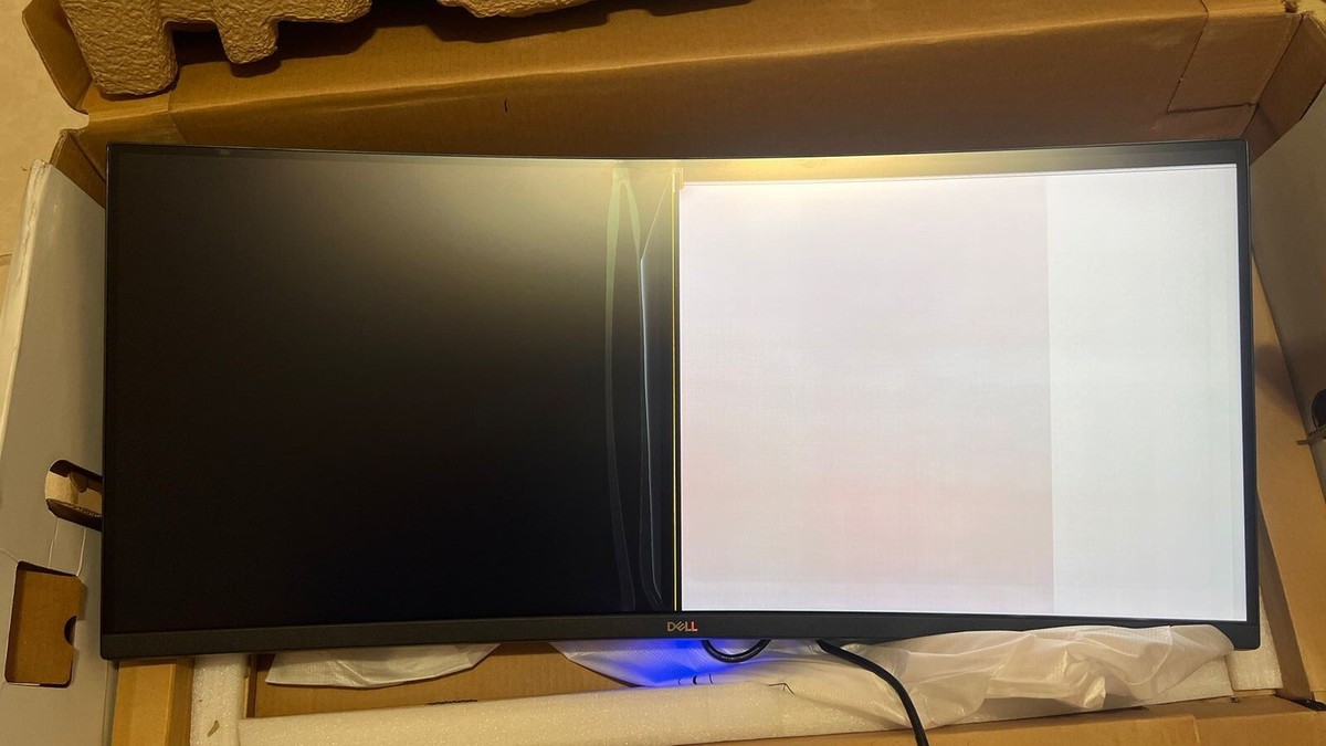Dell S3422DWG 34'' 21:9 Curved FreeSync WQHD HDR VA Gaming Dell S3422DWG 34'' 21:9 Curved FreeSync WQHD HDR VA Gaming