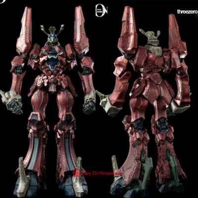 イオナズン Threezero X Ideon Space Runaway Ideon PVC Collection Action Figure