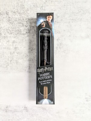 Harry Potter's Illuminating Wand Pen - The Noble Collection - NEW