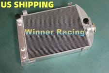 Fit Ford Hi-boy Grill Shells  Ford V8 Engine AT 1932 aluminum radiator 70mm