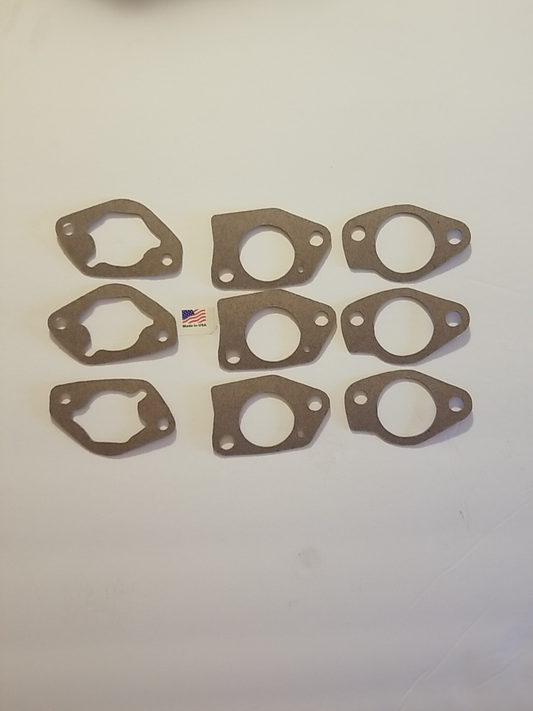 3 Sets OF 3 HONDA GX340 GX390 CARB CARBURETOR GASKET Air Cleaner 16212