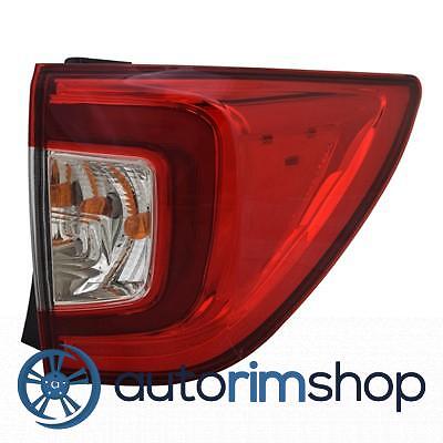 HO2805120 Rear Passenger Side Tail Light Assembly for 2019-21 Honda Pilot