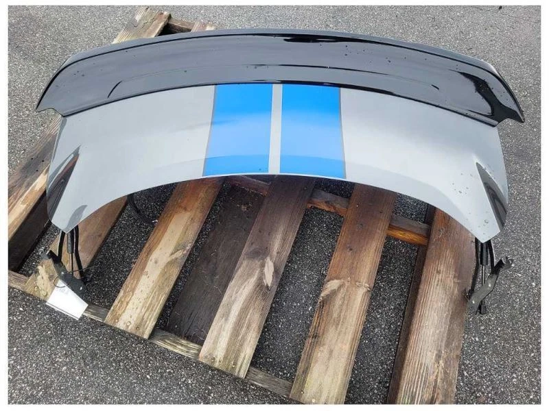 2015-2020 Ford Mustang Shelby GT350 Trunk Deck Lid Spoiler Wing Paint J7 2383 - Image 2 of 4