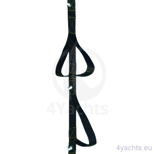 Escalera de mástil MastS con peldaños bajos para subir a un mástil