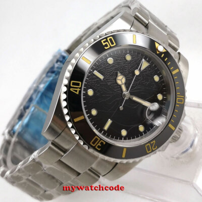 Orologio Automatico Maschile Di Lusso: Cristallo A Zaffiro Da 40 - Foto 12