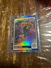 2023-24 Panini NBA Hoops Haunted Hoops Isaiah Wong SP Web Holo RC #139