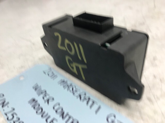 11 MASERATI GRAN TURISMO S M145 WINDSHIELD WIPER CONTROL MODULE 253903 08-13