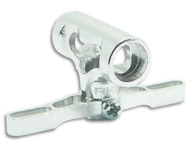Rakonheli CNC Al Center Hub Set (silber) - Blade 130X: RKH-130X010-S