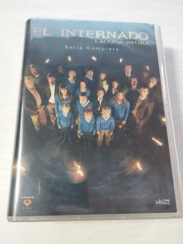 El Internado Laguna Negra Complete TV Series 7 Seasons 18 X DVD Region 0 New