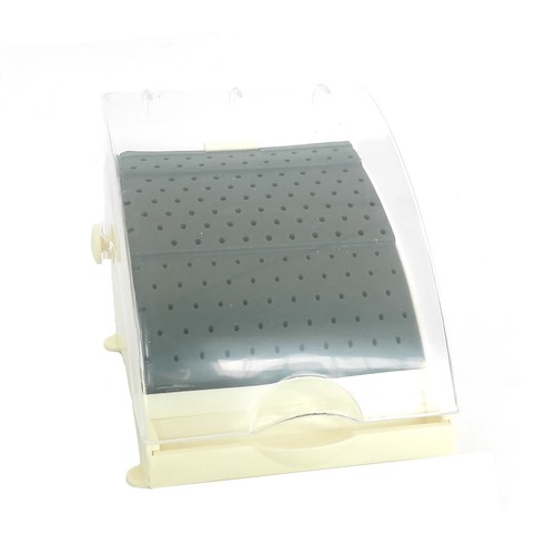 Dental Bur Block / Holder / Station with Pull out Drawer - Holds 142 Burs FG/RA - Picture 8 of 11