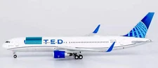 1:400 NG Models United Airlines Boeing 767-300ER N641UA With Door Repair
