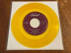 Beatles 'Magical Mystery Tour' 1996 US Capitol  7" Jukebox Yellow Vinyl 45 - NM