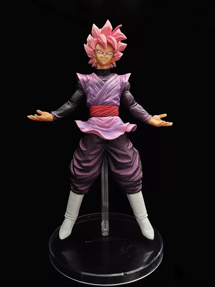 Dragonball Super Goku Black Super Saiyan Rose Bandai Ichiban Kuji Figure