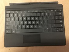 Microsoft Surface 3 Type Cover Black Backlit Keyboard - Fits Surface 3 BLACK