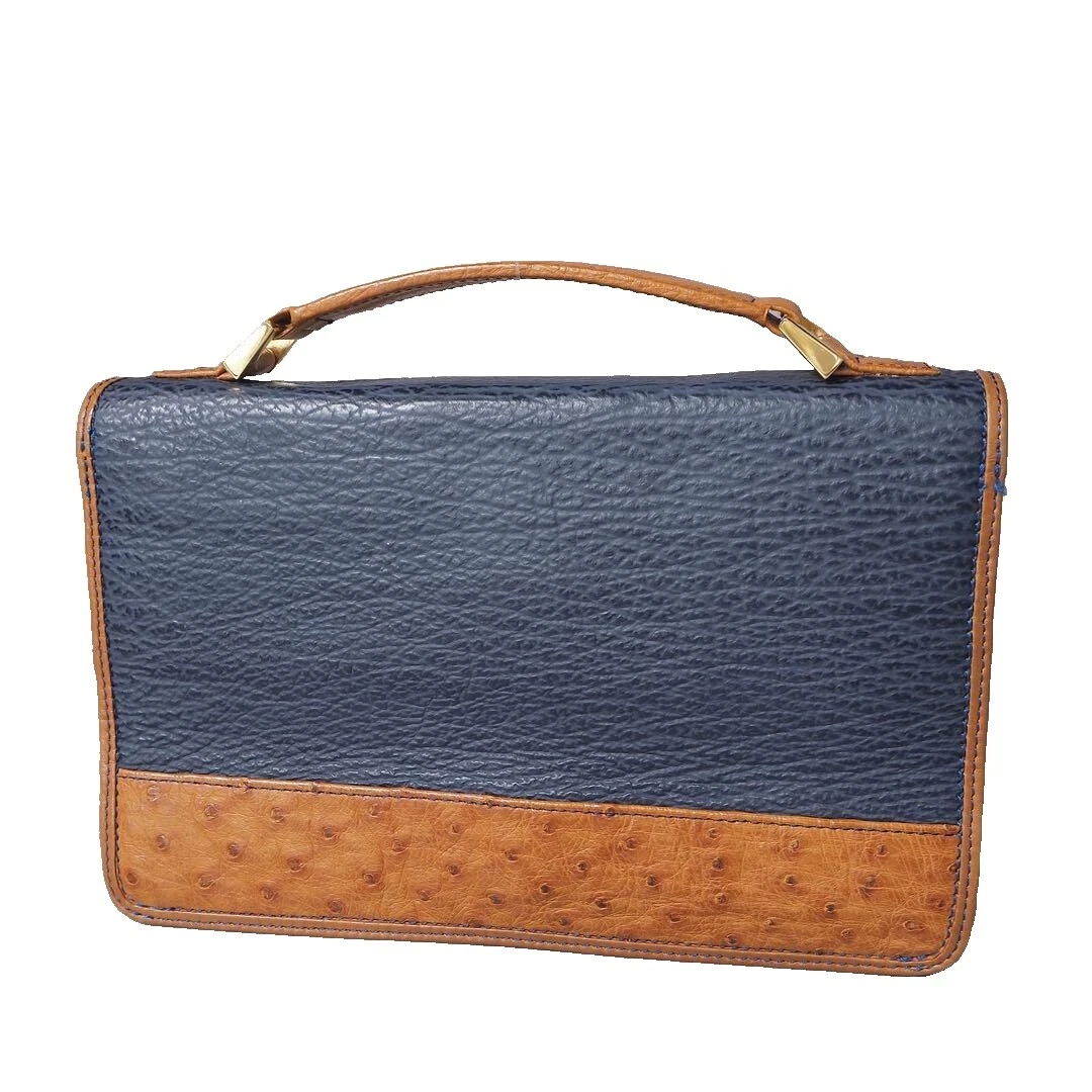 Bolsas de couro Brioni para Homens