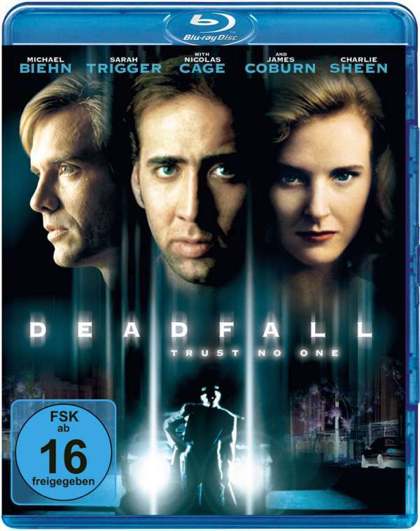 DEADFALL (1993) Nicolas Cage Blu-Ray NEW (German Package has