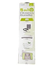 NEW 5-in-1 Fitness Bundle for Nintendo Wii Fit by DreamGEAR Battery Pack Mat