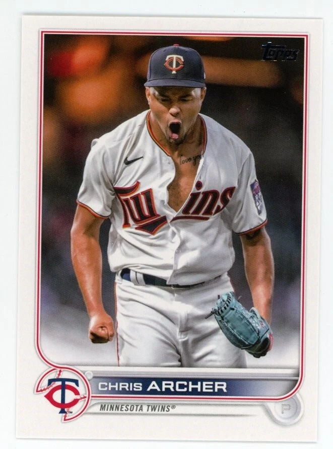 2022 Topps Update Series #US233 Chris Archer - Minnesota Twins BASEBALL  CARD | eBay