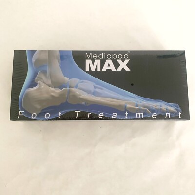 Medicpad Max Foot Treatment Brand ~ New In Box 
