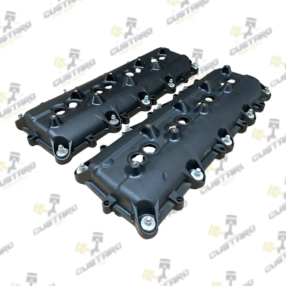Juego de (2) Cubierta de válvula Hemi genuina Mopar 5.7L 6.4L Dodge Chrysler 53022085AD Foto 4 de 4