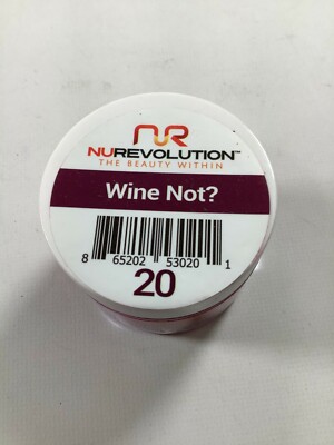 NuRevolution 20 Wine Not? Dipping Powder 2 oz NEW!