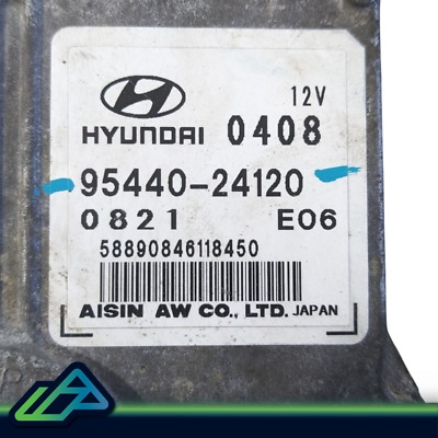 COLUMBIA ULA-120 / CUX-750 通電確認済 2007-2012 Hyundai Veracruz TCM Transmission Control Module TCU