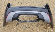 Genuine Land Rover Range Rover Velar (L560) Rear Bumper - Santorini Black