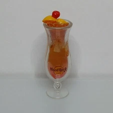 Zuru Mini Brands Foodies Hard Rock Cafe Hurricane Glass Drink Doll Accessory