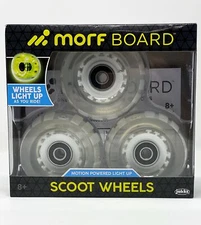 MorfBoard Motion Powered Scooter Light Up Wheels NEW Original Packaging