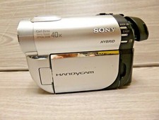 Sony DCR-DVD Hybrid DVD Handycam Camcorder 40x Optical Zoom Carl Zeiss Lens